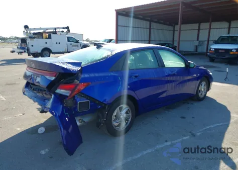 2025 Hyundai Elantra Se from USA, damaged, VIN KMHLL4DG5SU945083